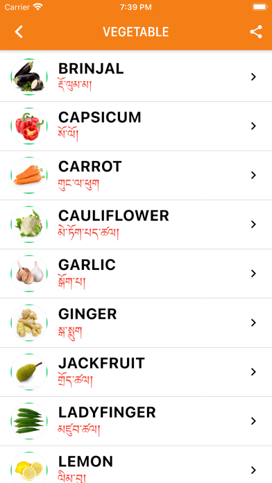 Tibetan Kid App Screenshot