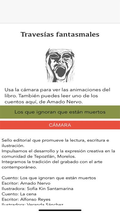 Travesías fantasmales Screenshot