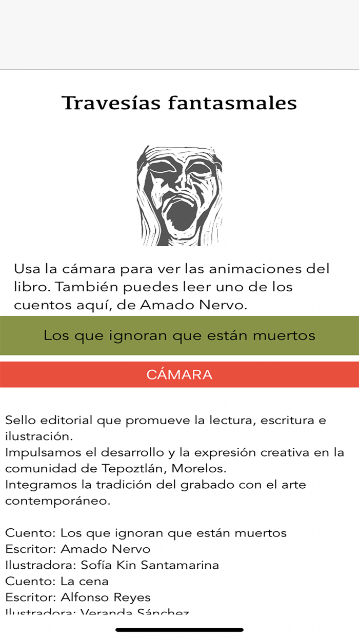 Travesías fantasmales