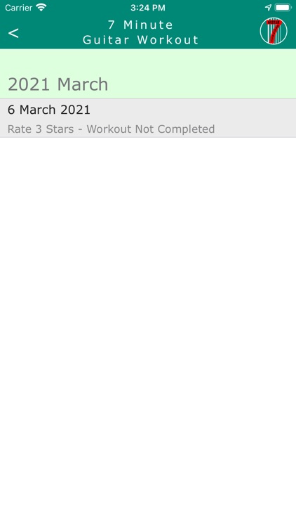 Super 7 Minute Guitar Workout screenshot-4