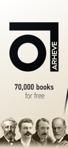 ARHEVE: Books Library screenshot #1 for iPhone