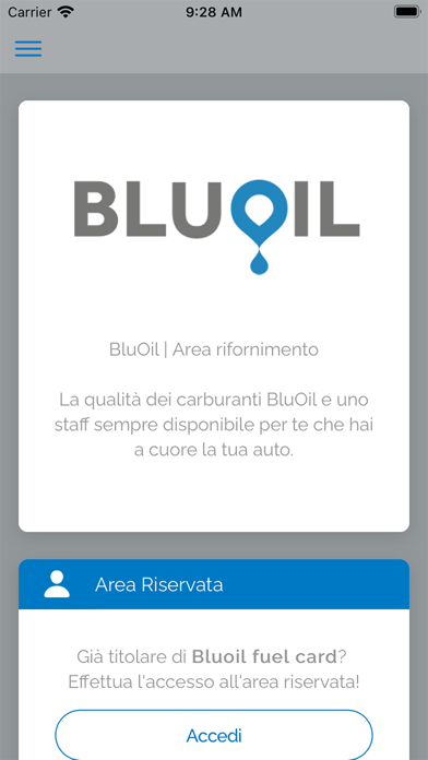 BluOil Screenshot