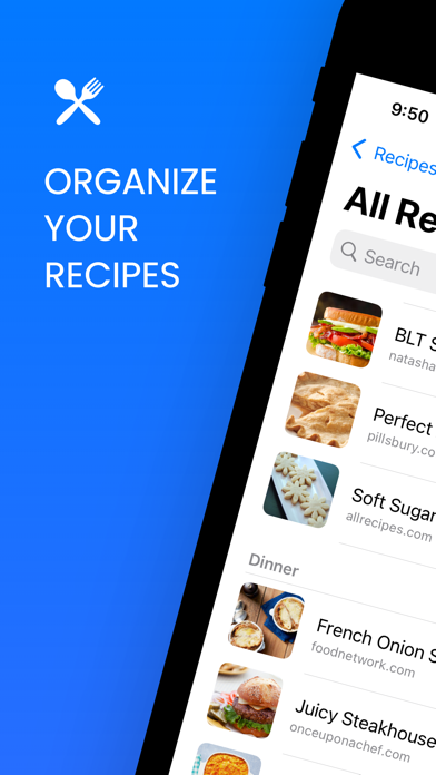 Recipes - Recipe Manager Screenshot