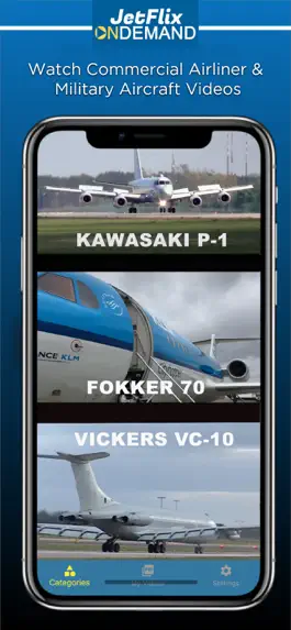 Game screenshot JetFlix TV – Aviation Video hack