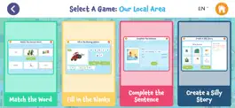 Game screenshot Rily the Dragon’s Word Games hack