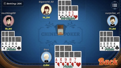 Chinese Poker Super Screenshot