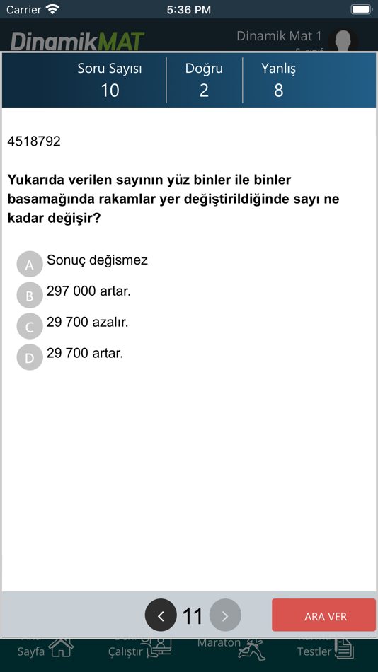 #4. DinamikMAT (iOS) 由: SEBIT EGITIM VE BILGI TEKNOLOJILERI A S