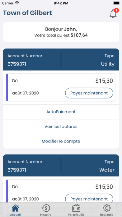 Screenshot #1 pour Gilbert Utilities