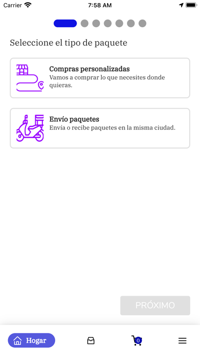 Acho Express Screenshot