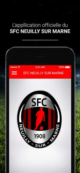 Game screenshot SFC NEUILLY SUR MARNE mod apk