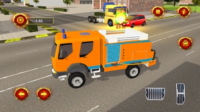 Fire Truck Department Games 3D Screenshot