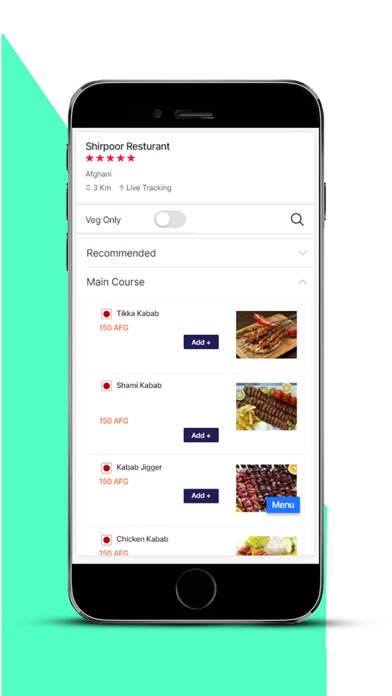 Maza Food Delivery Screenshot