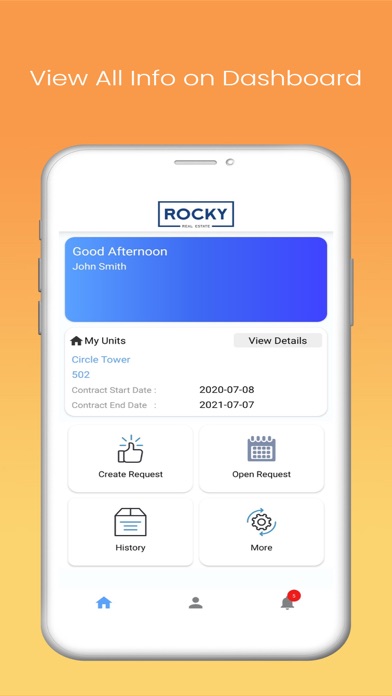 Rocky Real Estate Screenshot