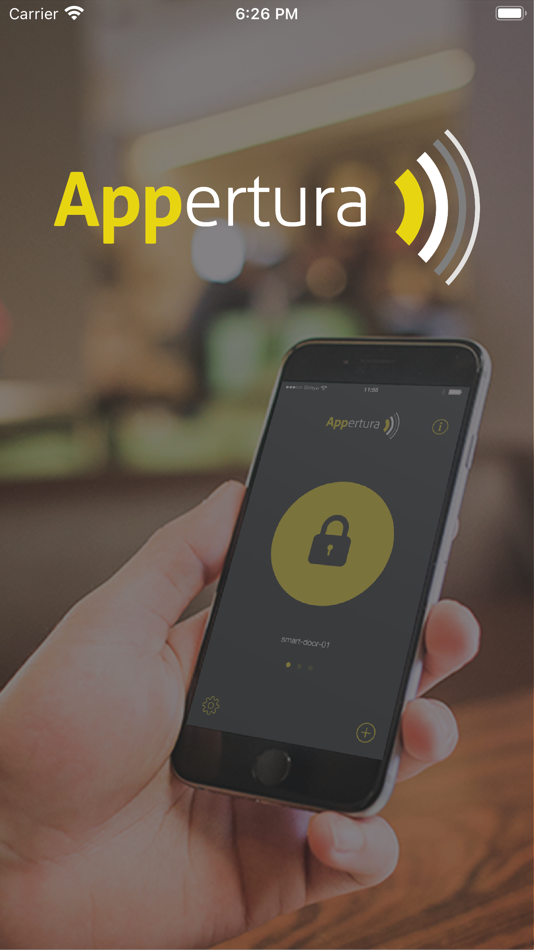 #1. Appertura (iOS) 由: ASUNTOS Y GESTIONES, S.L