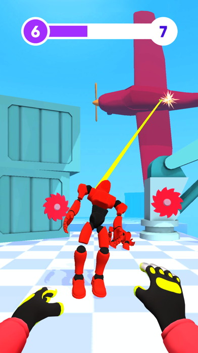 Ropy Hero 3D: Super Action Screenshot