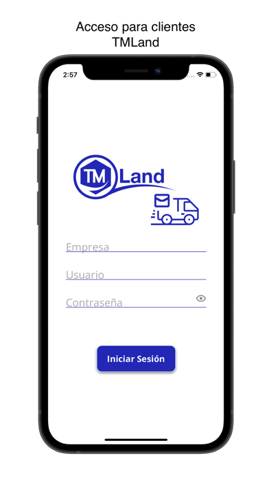 Screenshot #2 pour TM Land entregas carga