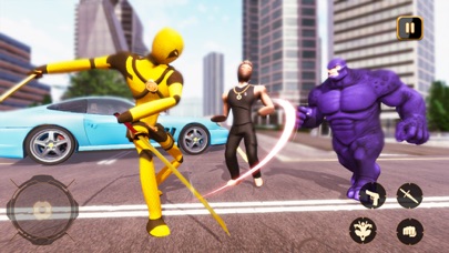 Stickman Dual Sword -Dead Hero Screenshot