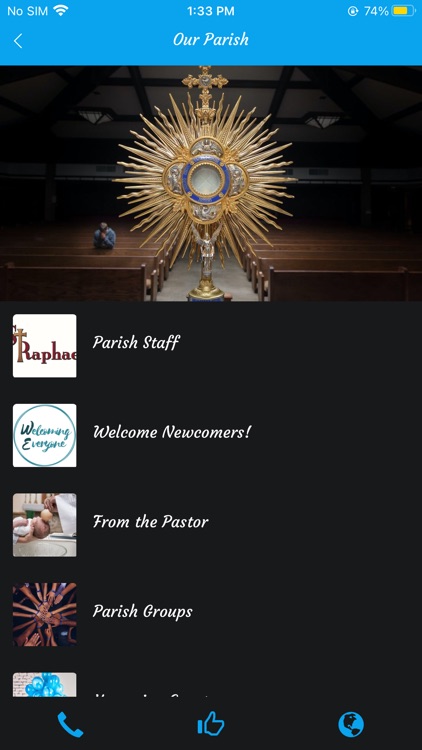 St Raphael Parish Application