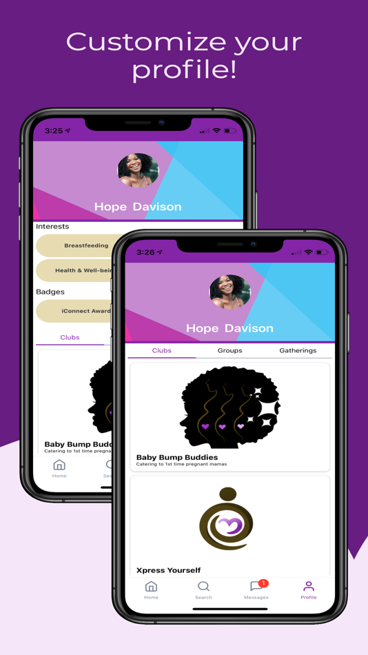 #8. BMBFA B'Right Hub (iOS) Podle: Black Mother's Breastfeeding Association