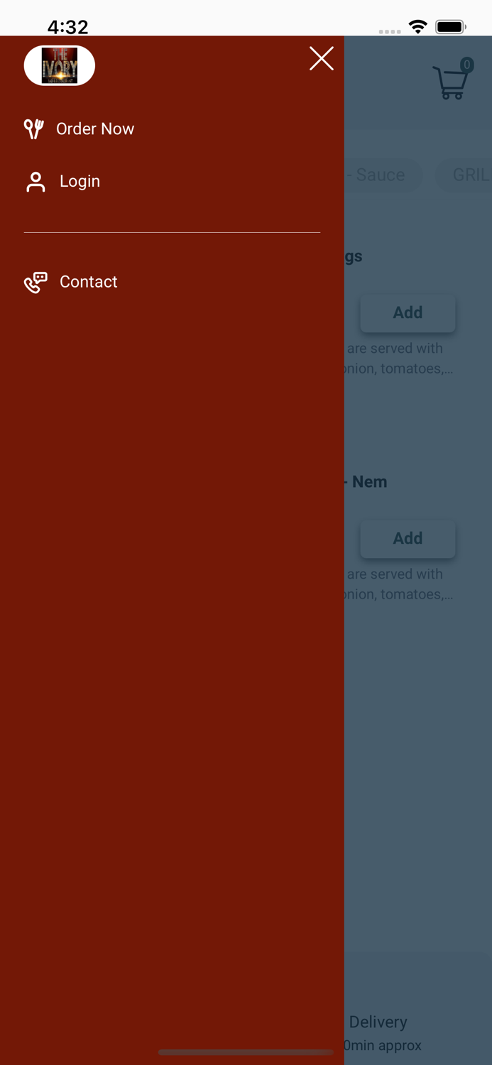 The Ivory Bar Restaurant