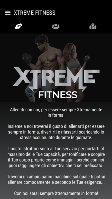 Xtreme Fitness Screenshot