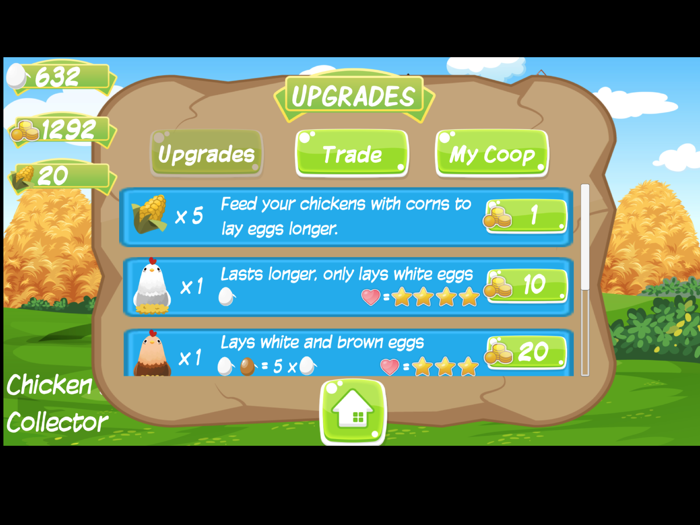 Chicken Egg Collector