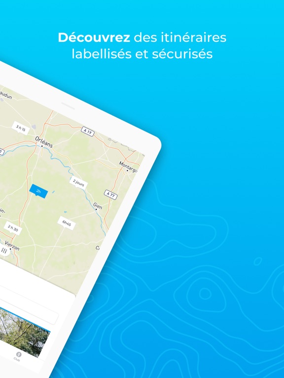 Screenshot #5 pour Helloways - GPS de randonnée