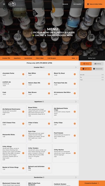 Gritty McDuff's in Auburn