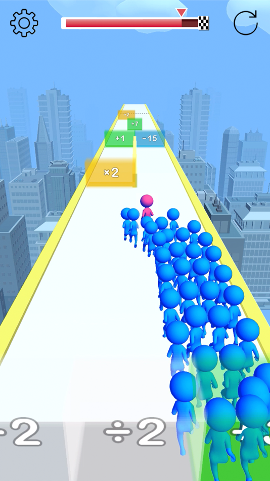 #5. Count Run! (iOS) 来自: Translimit, Inc.