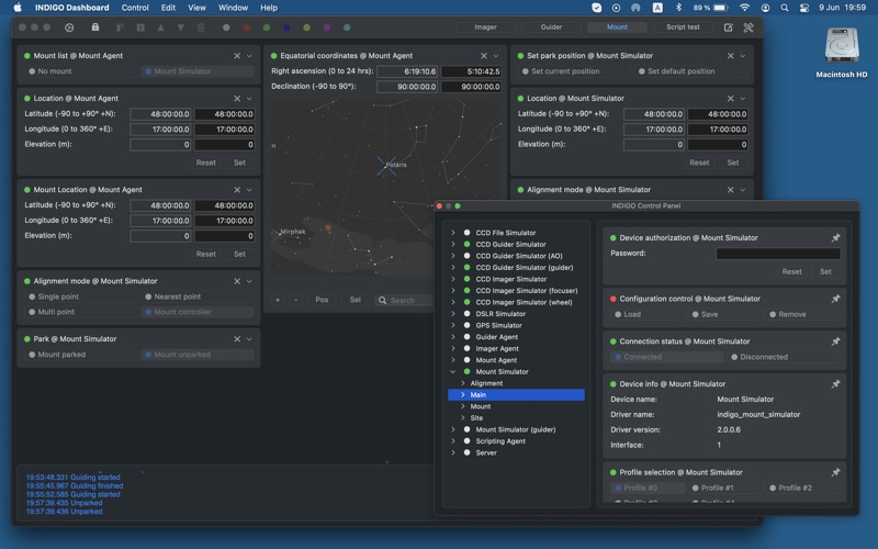 Screenshot #3 pour INDIGO Dashboard