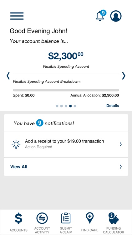 Highmark Blue Shield $pending