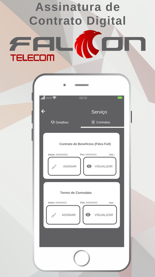 #7. Falcon Internet (iOS) 由: HubSoft
