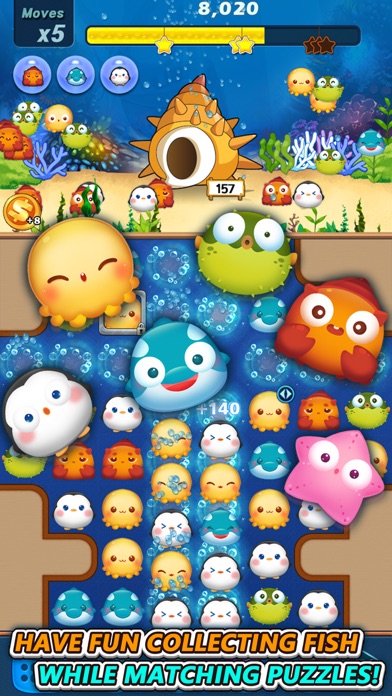 Puzzle Hot Animal & Fish Screenshot