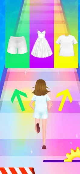 Game screenshot Princess Tie Dye Fashion Run hack