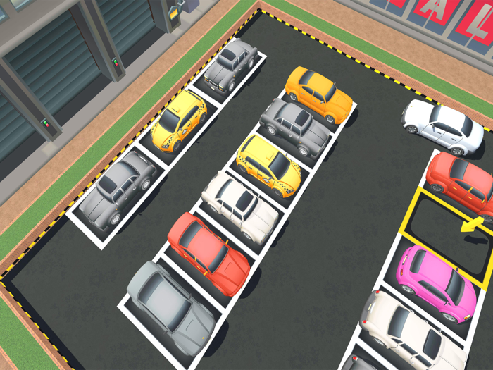 Car Parking Toonish City Drive