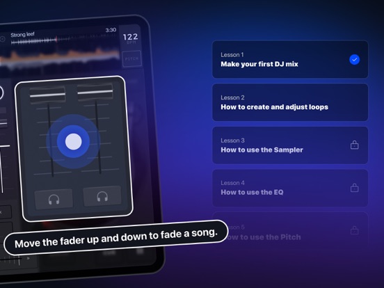 edjing 5: DJ turntable to mix and scratch music screenshot