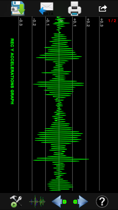 Screenshot #3 pour myVibrometer