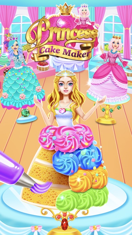 Rainbow Princess Cake Maker