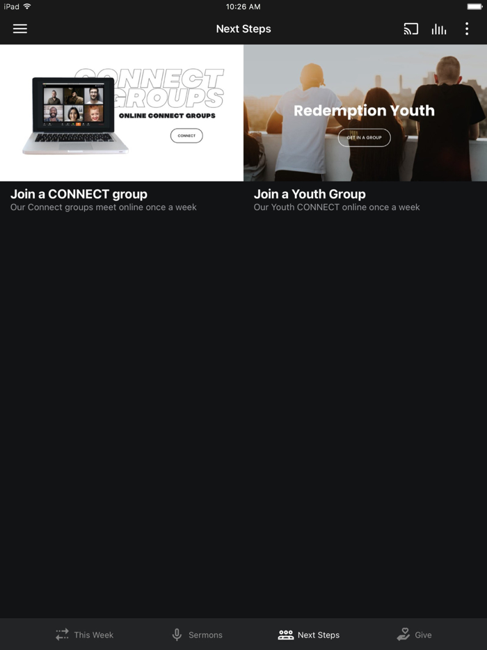 Redemption Church Online