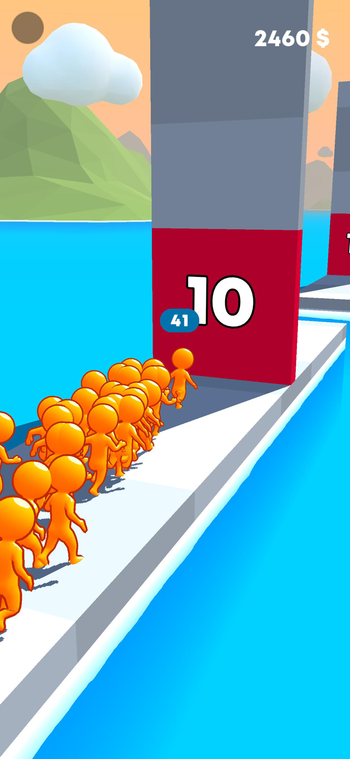 Crossy Crowd - Runner