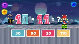 Game screenshot Fun Space Maths apk