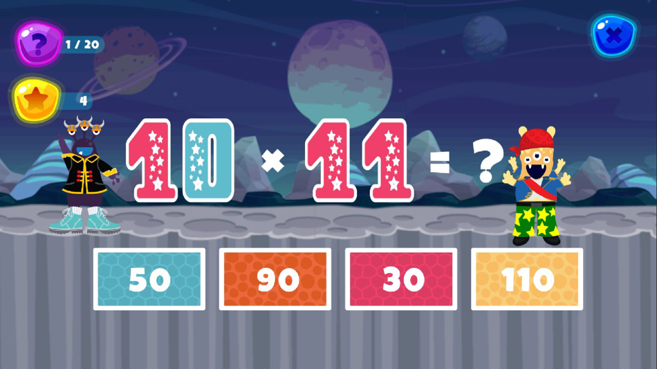 #2. Fun Space Maths (iOS) 게시자: Trevor Hansen