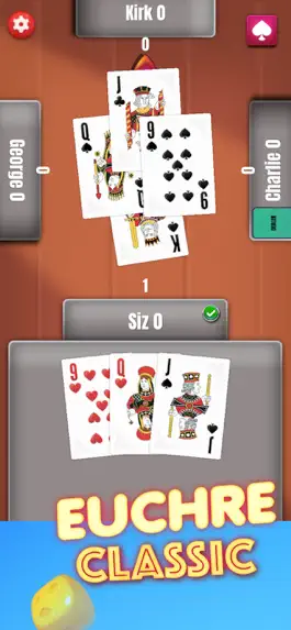 Game screenshot Euchre Mania apk