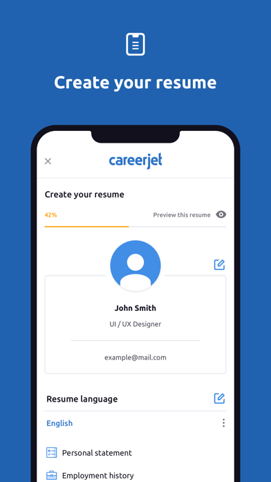Careerjet Job Search Screenshot