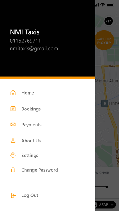 NMI Taxis Screenshot