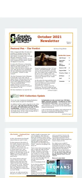 Game screenshot Greater Impact Greensboro apk