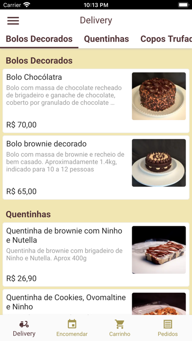 Benko Doces Screenshot