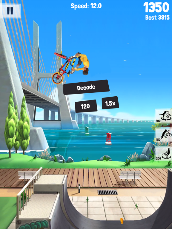 Screenshot #4 pour Flip Rider - BMX Tricks