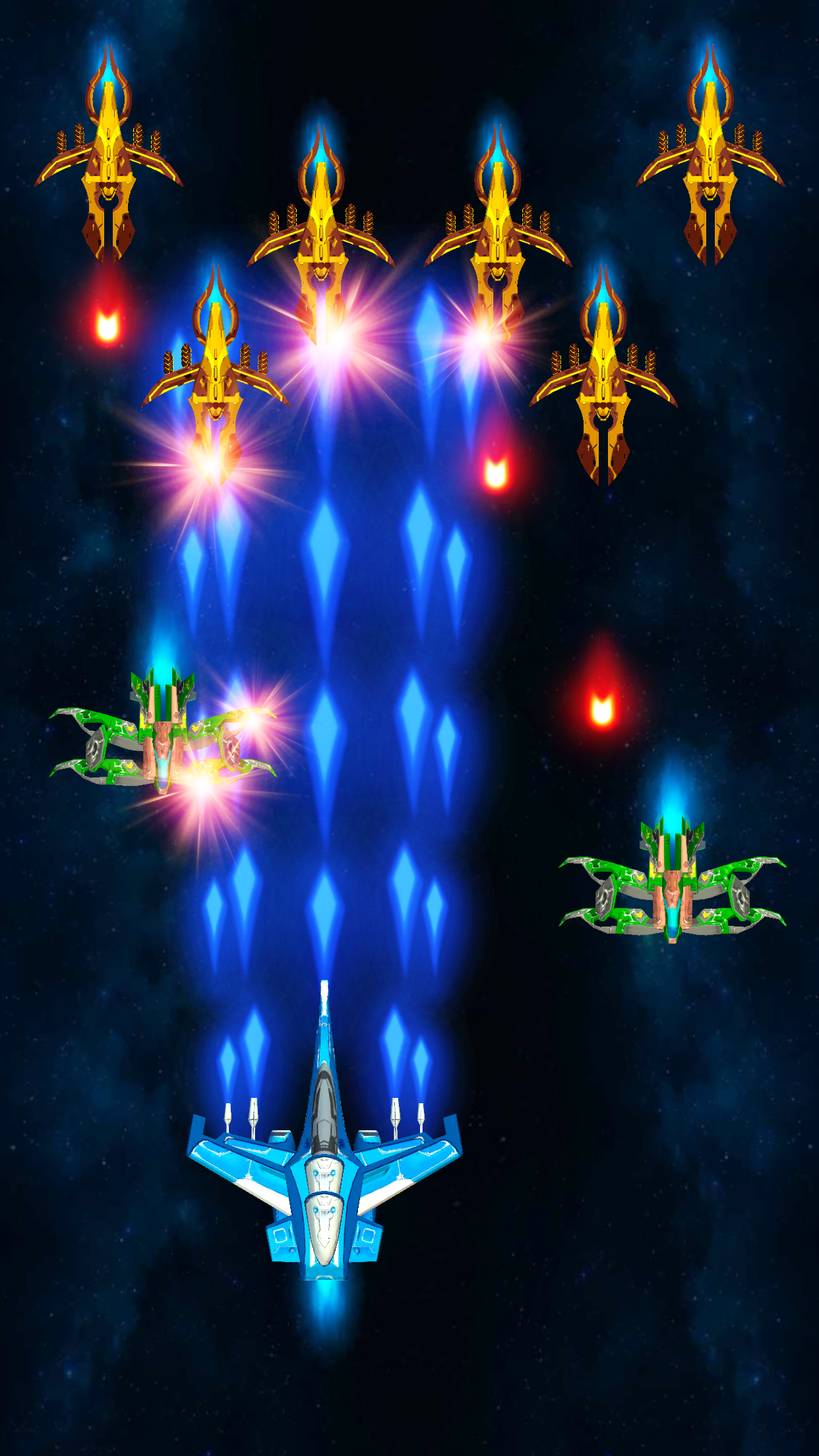 Space Shooter : Star Squadron