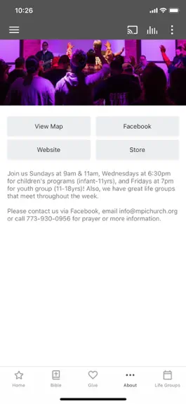 Game screenshot Metro Praise International hack